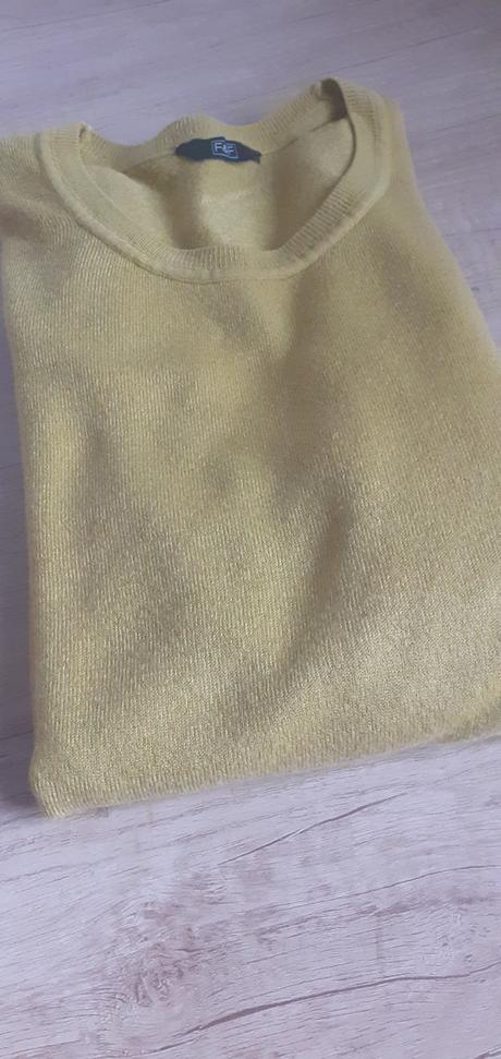 Predĺžený tenší svetrík, f&f,34