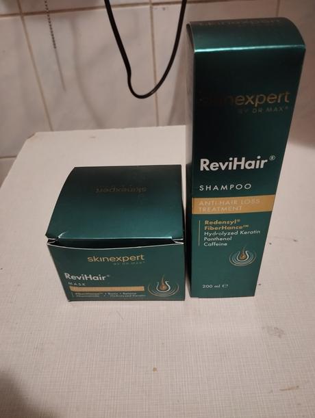 Novy revihair šampon a maska, 