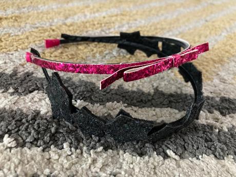 Trblietavé čelenky 104/128, lindex