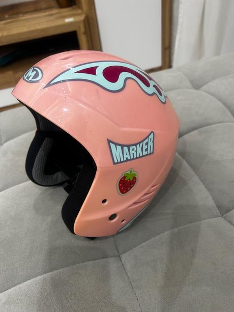 Dievčenská lyžiarska prilba, xs