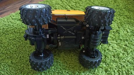 Veľké auto hummer bez ovládača, 