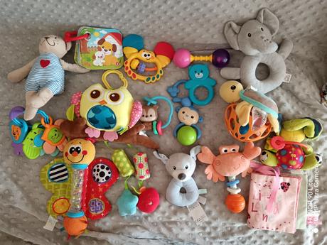 Hrkalky pre bábätká mix, 