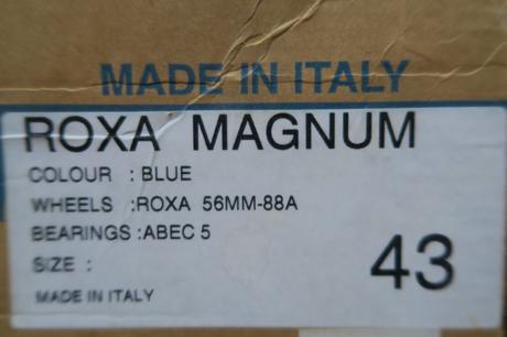 Agresívne kolieskové korčule roxa magnum, 42