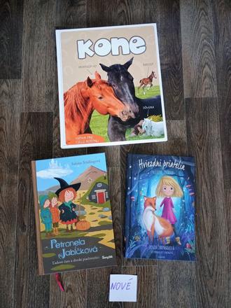 Knihy pre dievčatá, 