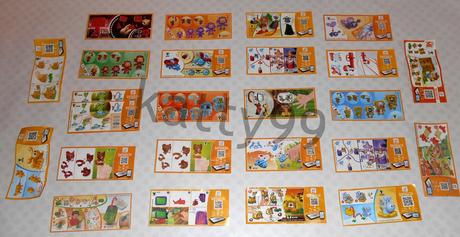 Návody od kinder hračiek,