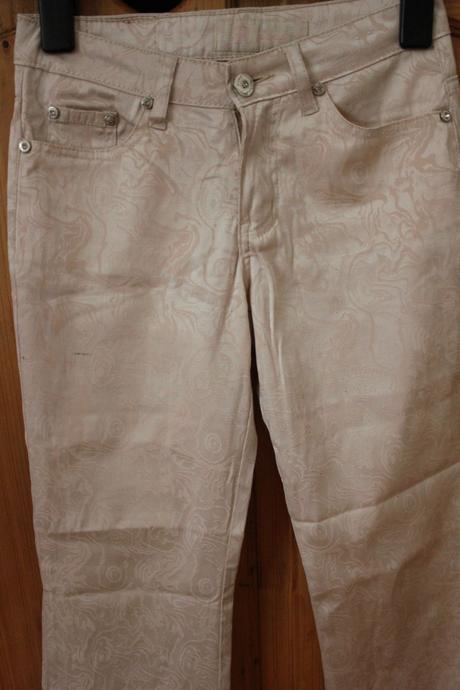 Ornamentove nohavice pre stihlu zienku, xs