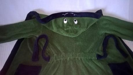 Župan s kapucnou a s plysakom, cherokee,110