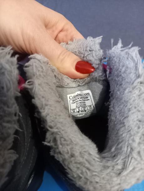 Snehulky columbia 27, columbia,27