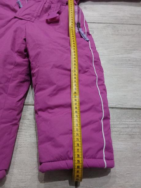 Teplá zimná kombinéza, 98