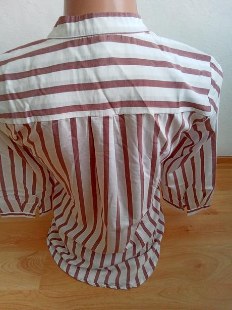 Pásikavá košeľa -bluzka, vero moda,xs