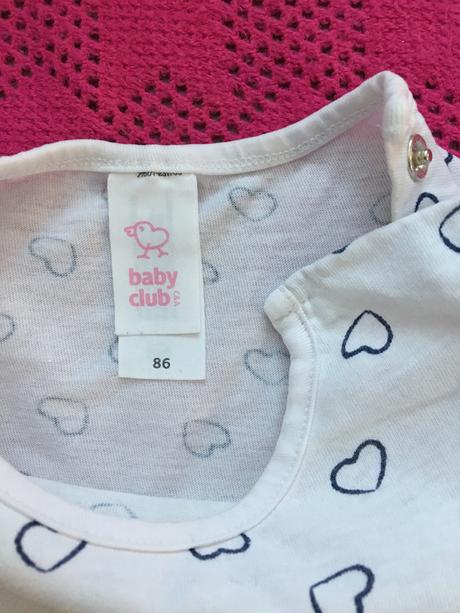 Tricko, baby club,86