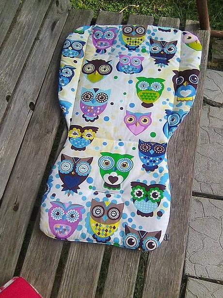 Podložky na rôzne typy kočíkov, 