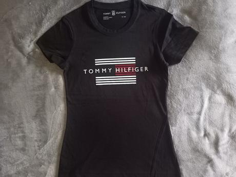 Hilfiger dámske tričko, tommy hilfiger,xs