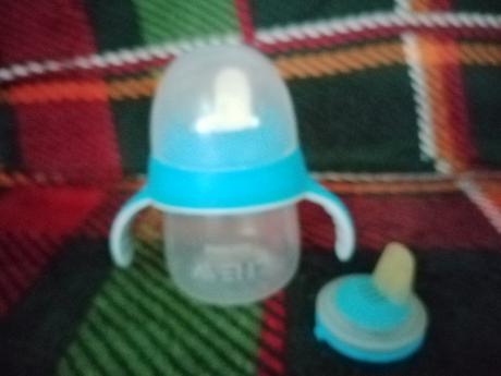 Avent fľaša, 2x sosak a cumlík, avent