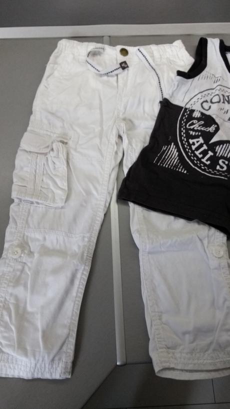 Nohavice+ tricko converse, converse,98