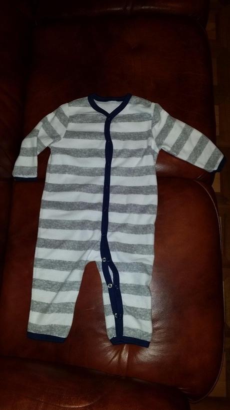 Flisovy overal, h&m,74