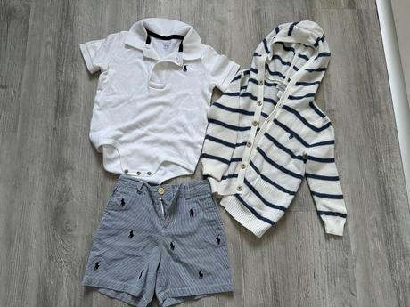 Balík ralph lauren letné veci pre chalpca, 86–98