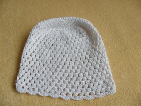 Hackovane ciapky pre rocne dietatko, 80 / 86 / 92 / 98