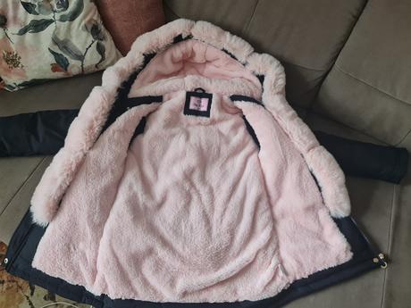 Zimná bunda 8-10 rokov, 152