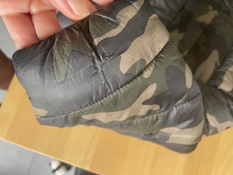 Prechodna benetton bunda - velkost 120/7-8 rokov, benetton,122