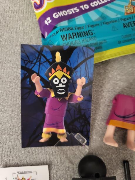 Playmobil figurky scooby doo,