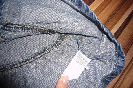 Šatová sukňa, denim co,104