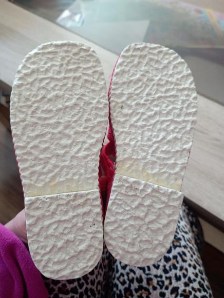 Papučky v 25/ 26 vd 16 cm, 25