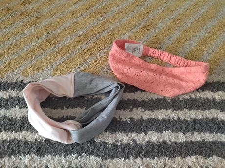 Látkové čelenky 116/134, lindex