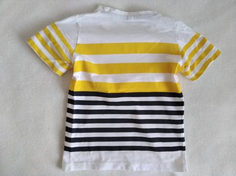 Pásikované tričko - veľ. 110, palomino,110