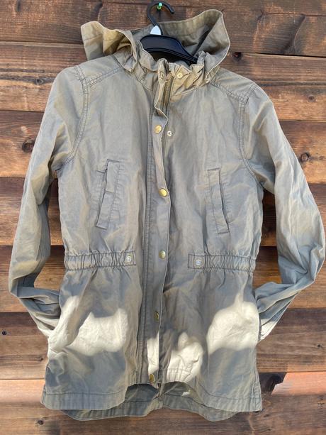 Bunda/parka h&m, h&m,158