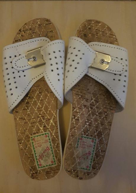 Damske slapky prezuvky, 37
