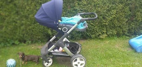 Kočík stokke trailz, stokke,stokke trailz terrain