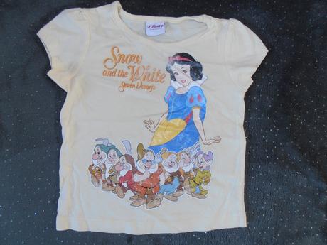Baby tričko č. 86, disney,86