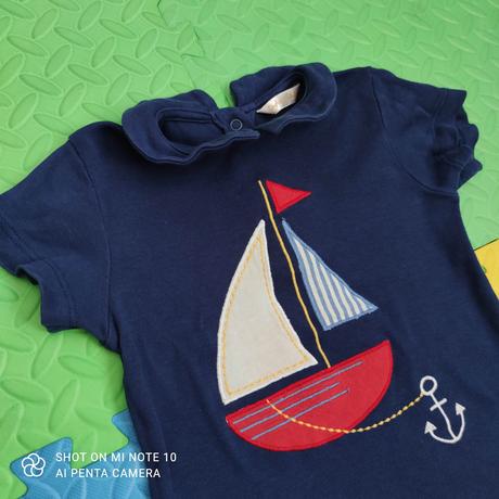 Krasne polo tričko top stav, m&co,98