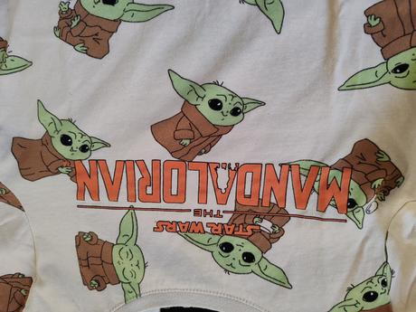 Tričko baby yoda, veľ. 128, dopodopo,128