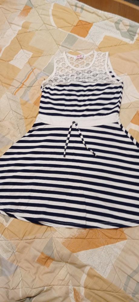 Šaty upletove letné, 140