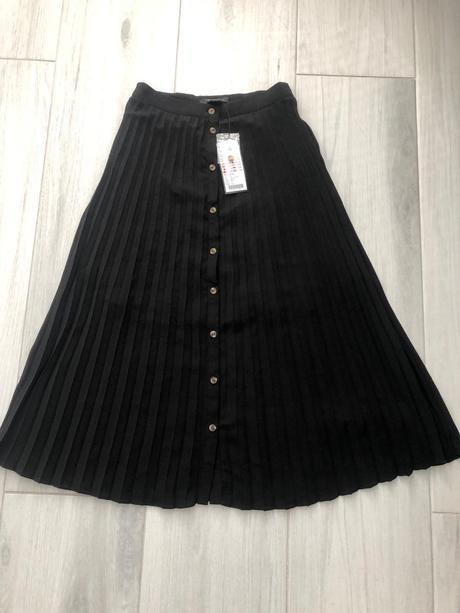 Moderná plisovaná suknička amisu xxs/xs, amisu,xs