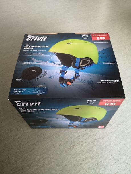 Lyžiarska detská prilba, m / s