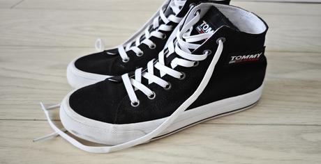 Tenisky vysoké tommy jeans, 38