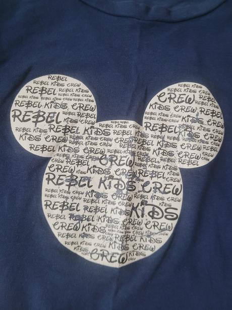 Tričko, rebel kids,116