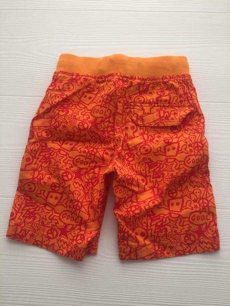 Oranžové kratasy, h&m,98