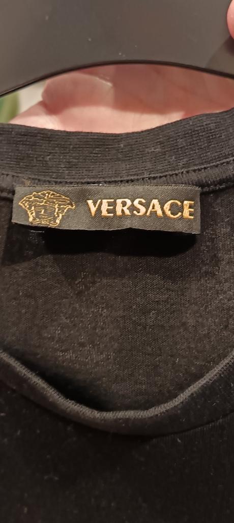 Pánske tričko versace, versace,s