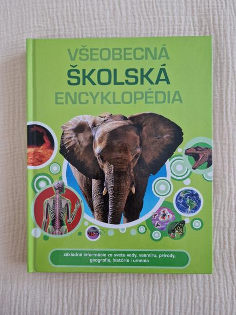 Svojtka všeobecná školská encyklopédia vyše 300s., 