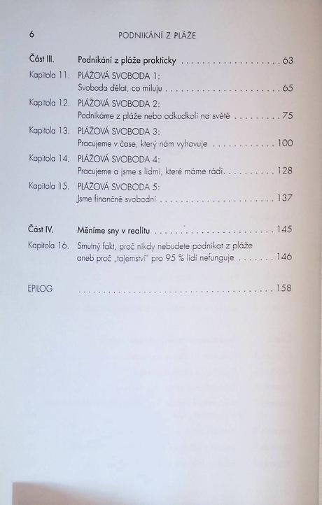 Podnikání z pláže,