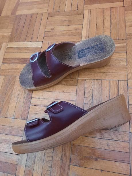 Dámske šľapky, 38