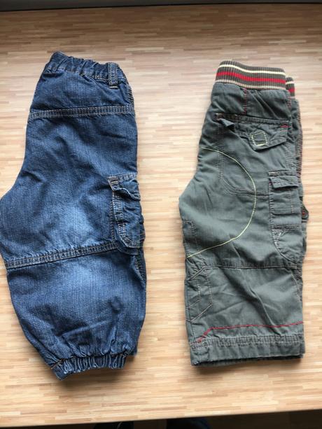 Zateplene gatuse hm a next, h&m,80