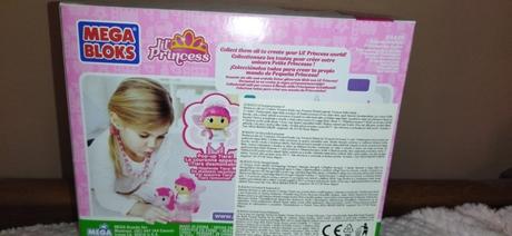 Glitrikova sada mega block princess, 