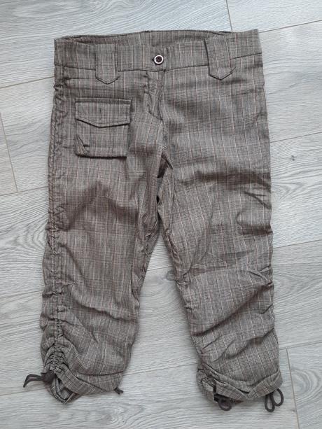 Hnede 3/4 nohavice, m