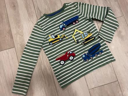 Tričko s autami, mini boden,134