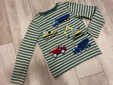 Tričko s autami, mini boden,134